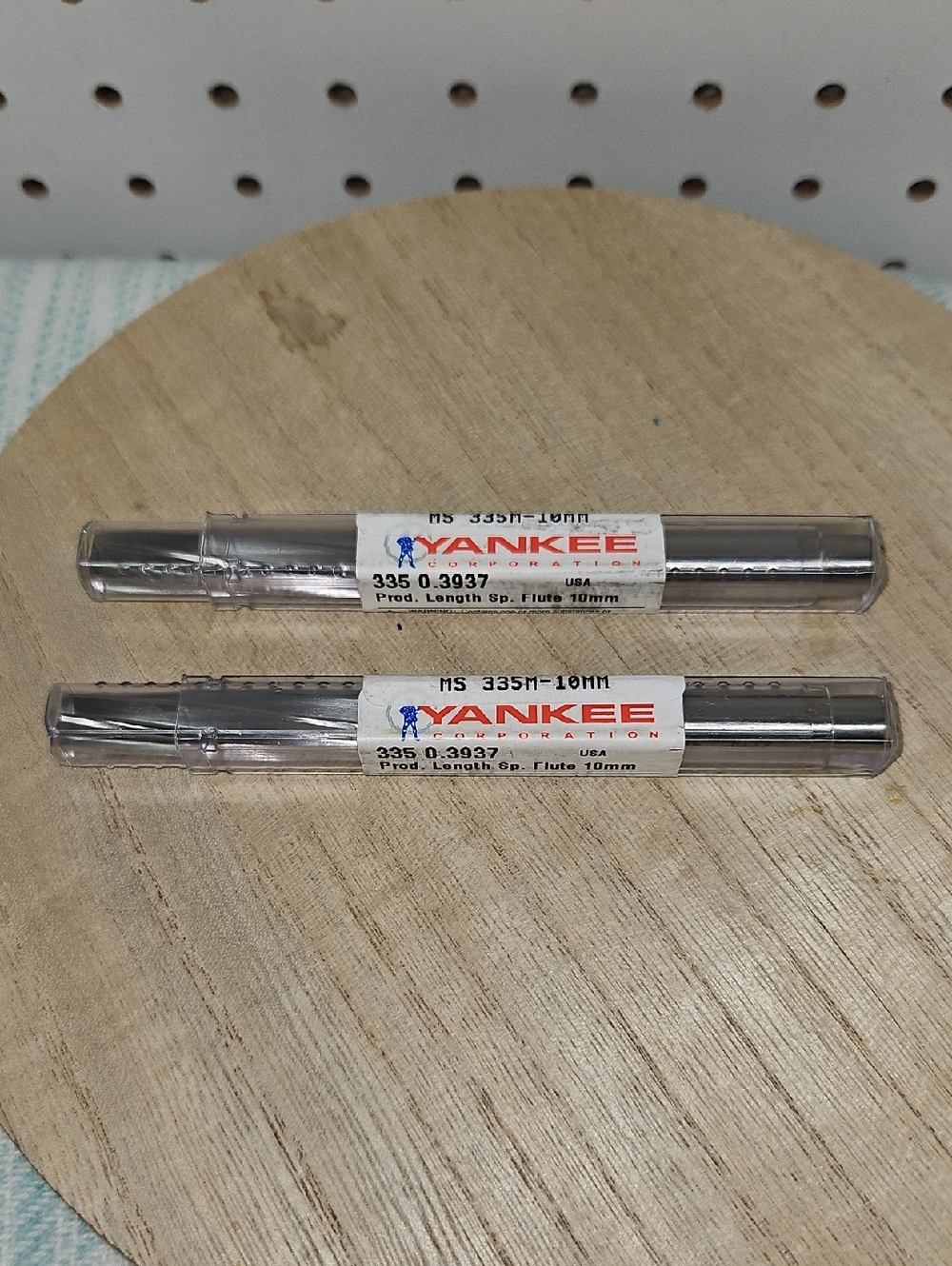 YANKEE PROF. LENGTH SP FLUTE 335 0.3937- 10MM